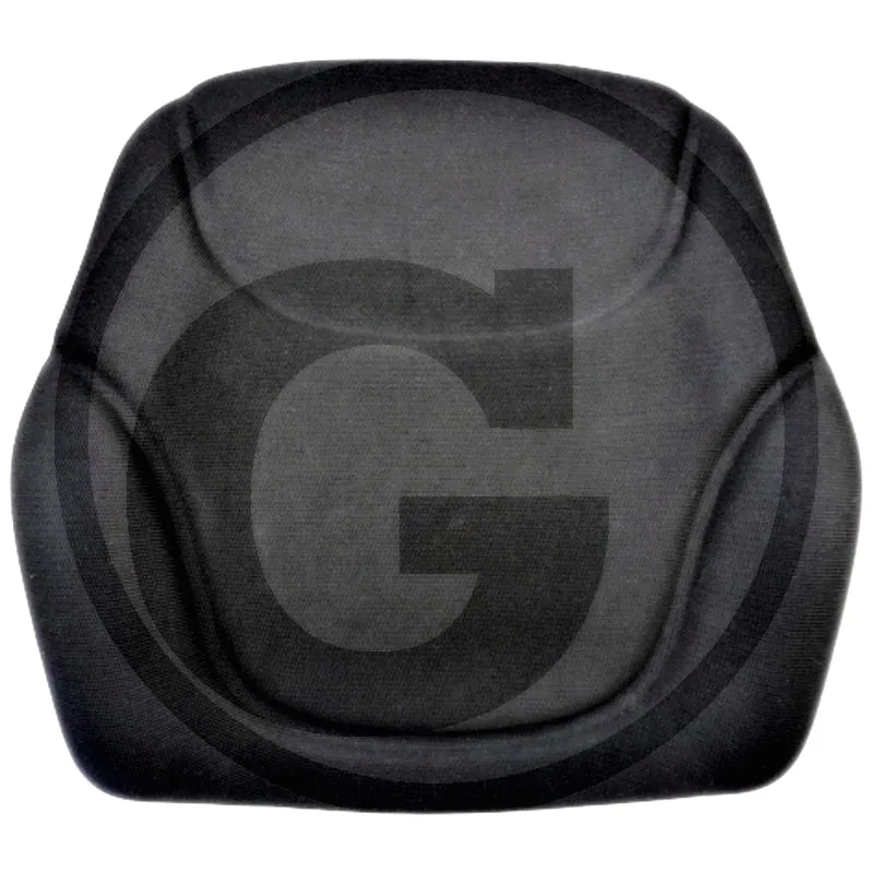 Cojín del respaldo (Tela, negro Adecuado para 240920200, 24000091)