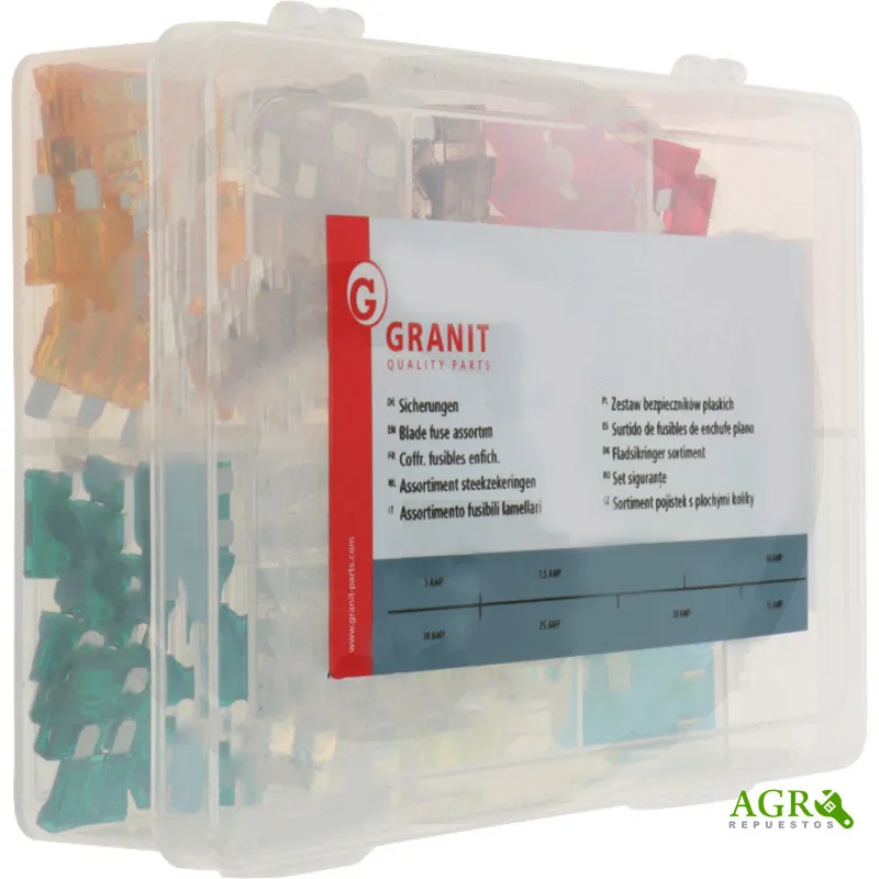 Surtido de fusibles de enchufe plano - Imagen 2