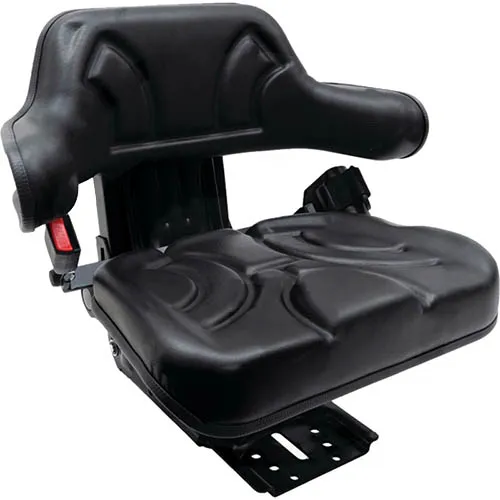 Asiento tractor universal negro