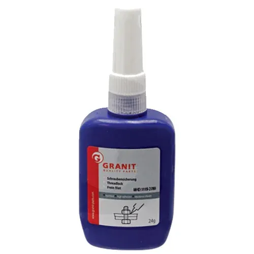 Bloqueador de tornillos. Alta resistencia. 24 g