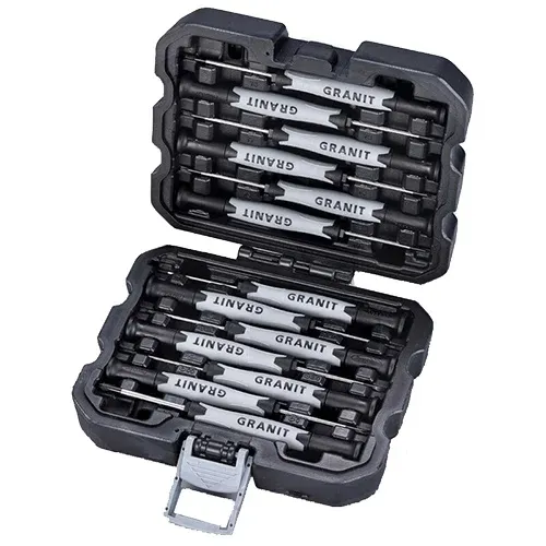 Destornilladores de precisión 13 piezas