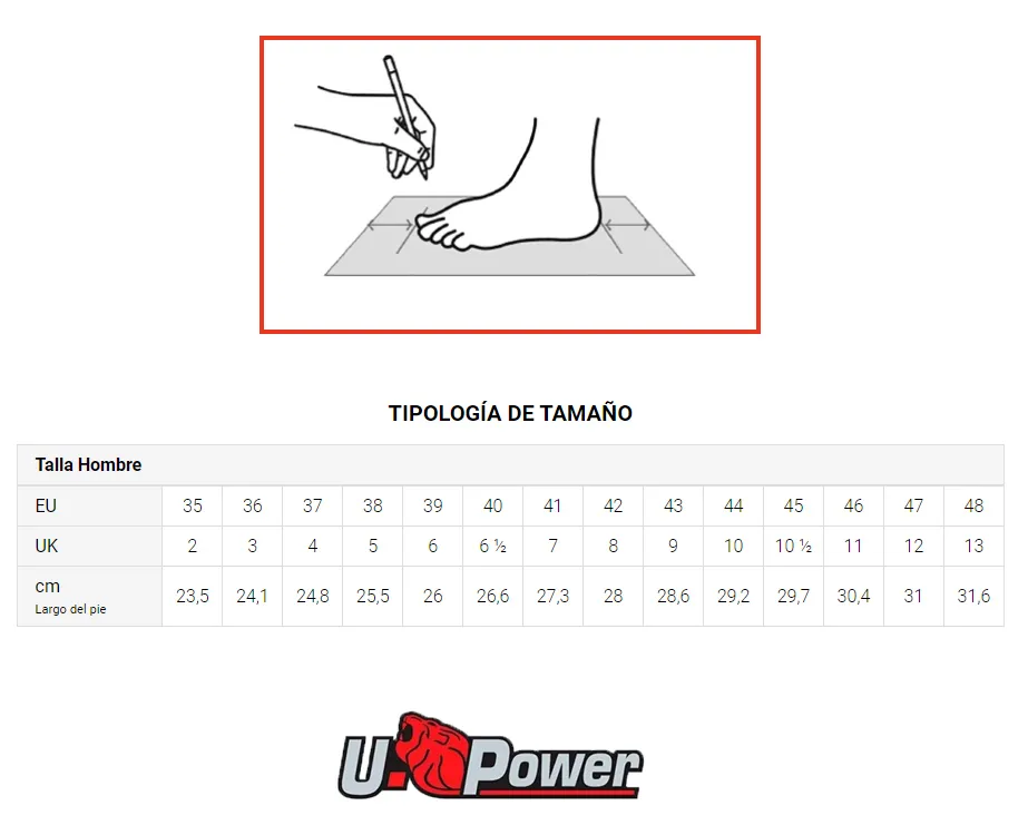 Bota de trabajo U-POWER. Seguridad y confort JAZZ - Imagen 3