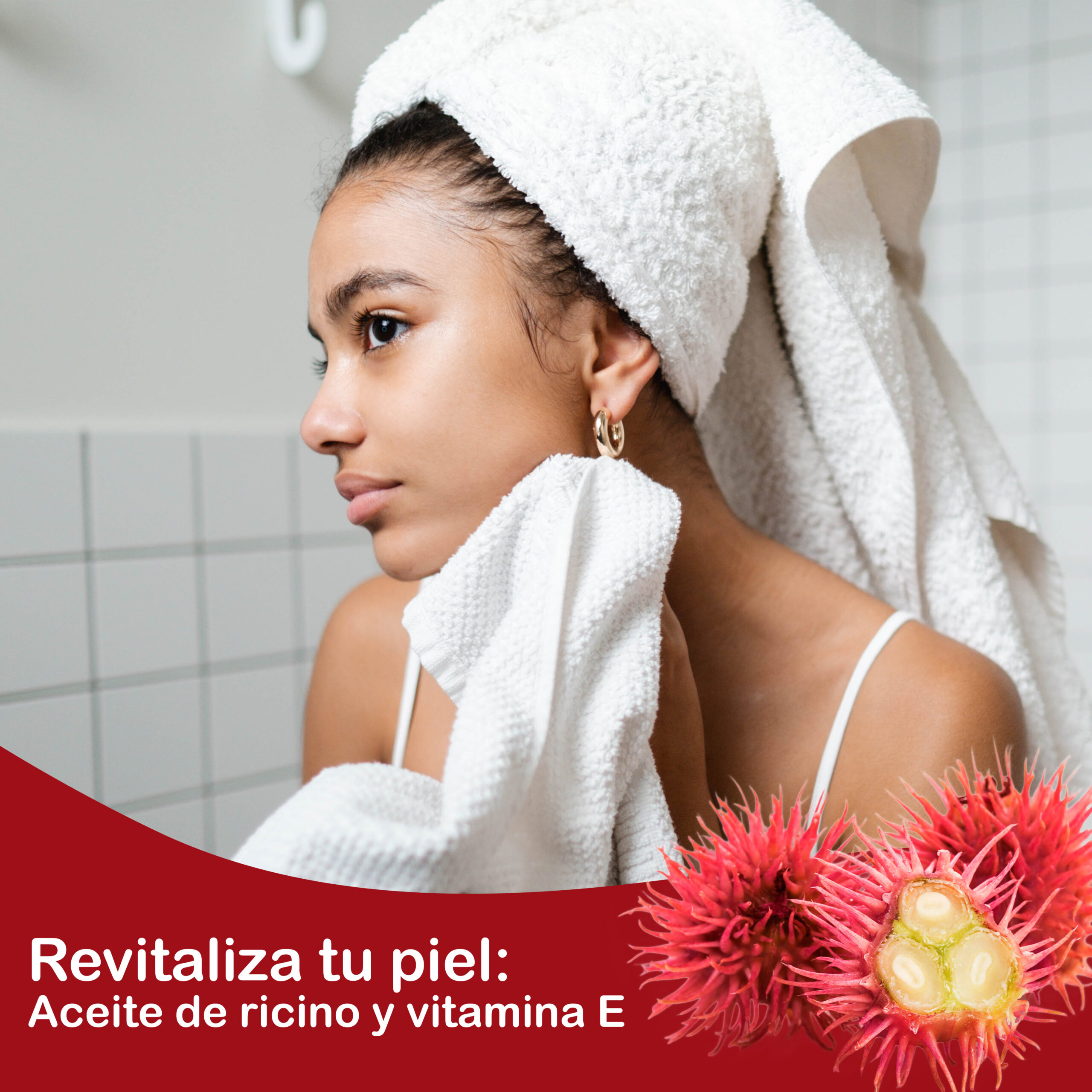 Aceite de ricino puro prensado en frío | Aceite para pestañas, pelo y piel - Imagen 3