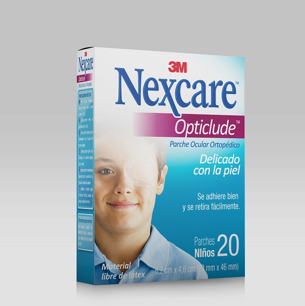 OPTICLUDE NEXCARE JUNIOR