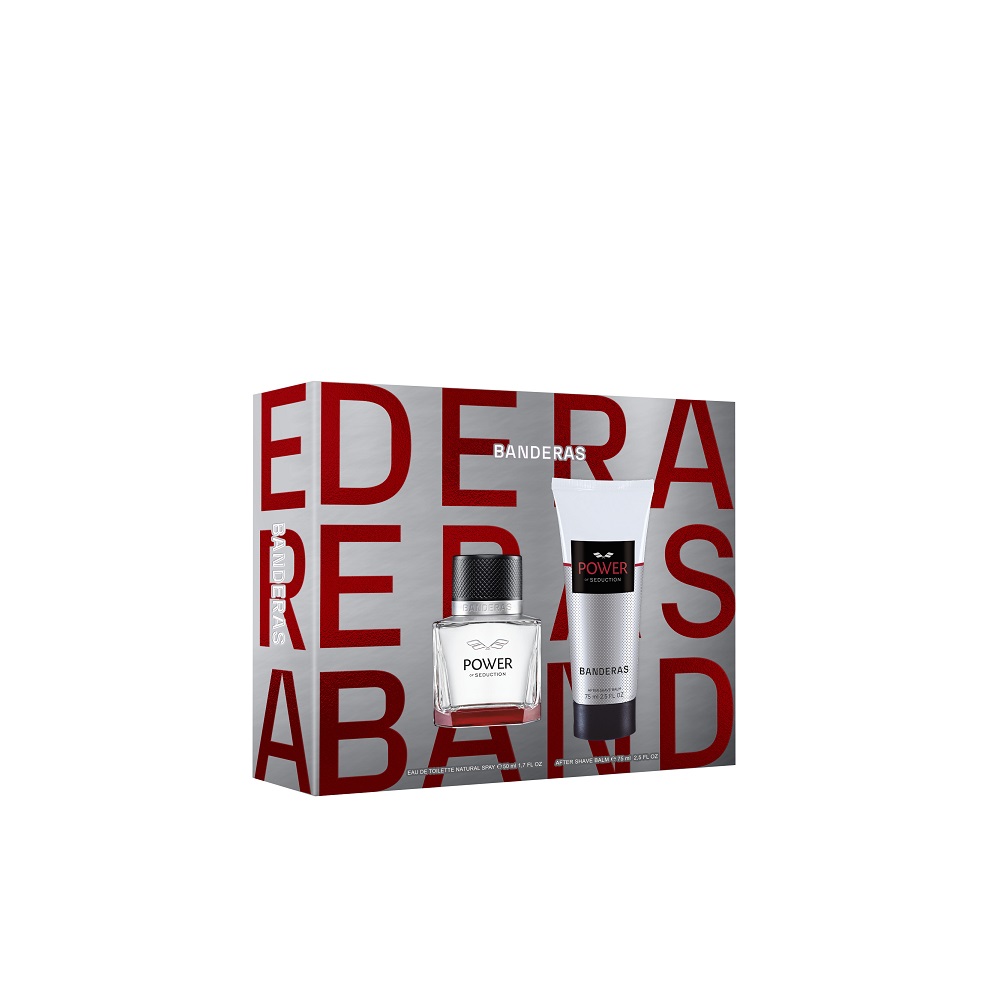 Set Perfume Antonio Banderas Power Seduction 50ML + After Shave 75ML