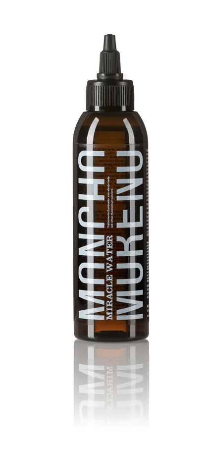 MONCHO MORENO – Miracle Water Tratamiento iluminador con efecto seda - Imagen 2