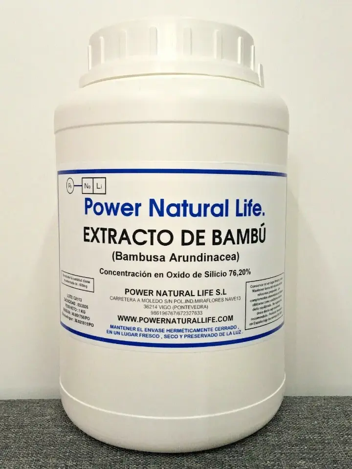 EXTRACTO DE BAMBÚ