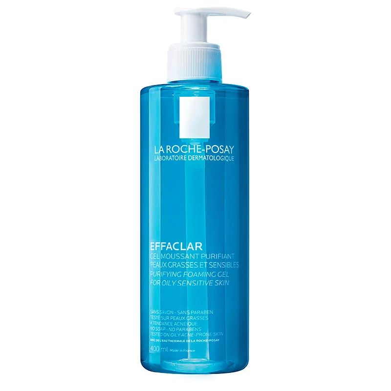 LA ROCHE-POSAY Effaclar Gel Limpiador Purificante 400 ml