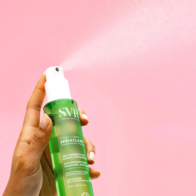 SVR Sebiaclear Spray Corps 150 ml. - Imagen 2