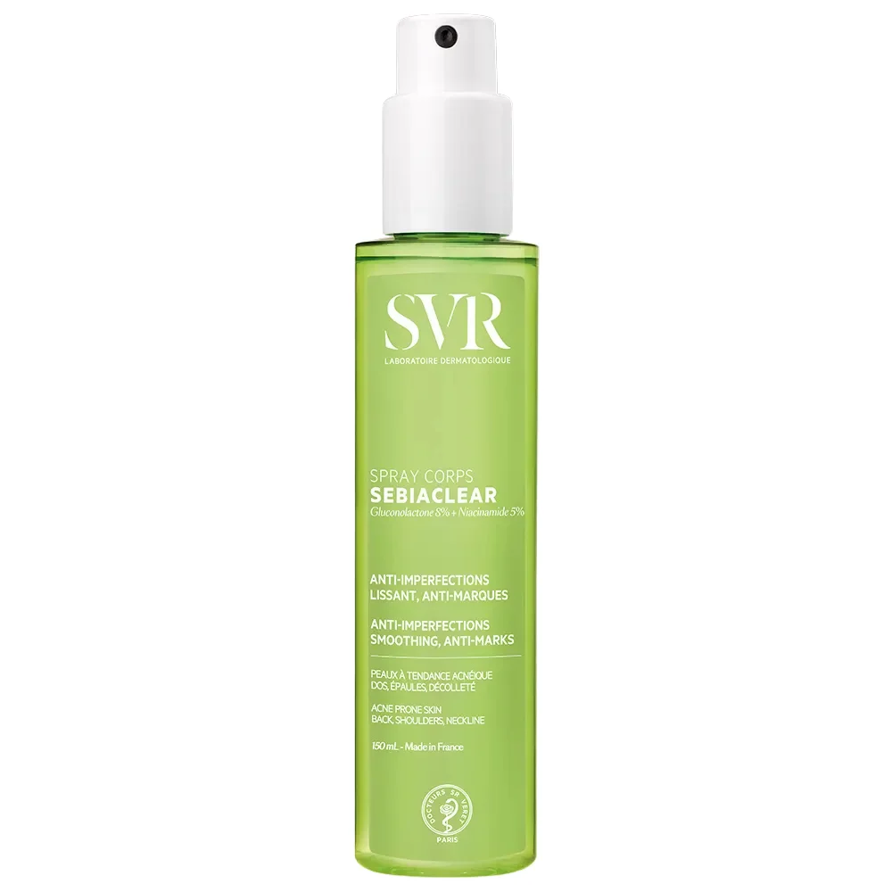 SVR Sebiaclear Spray Corps 150 ml.