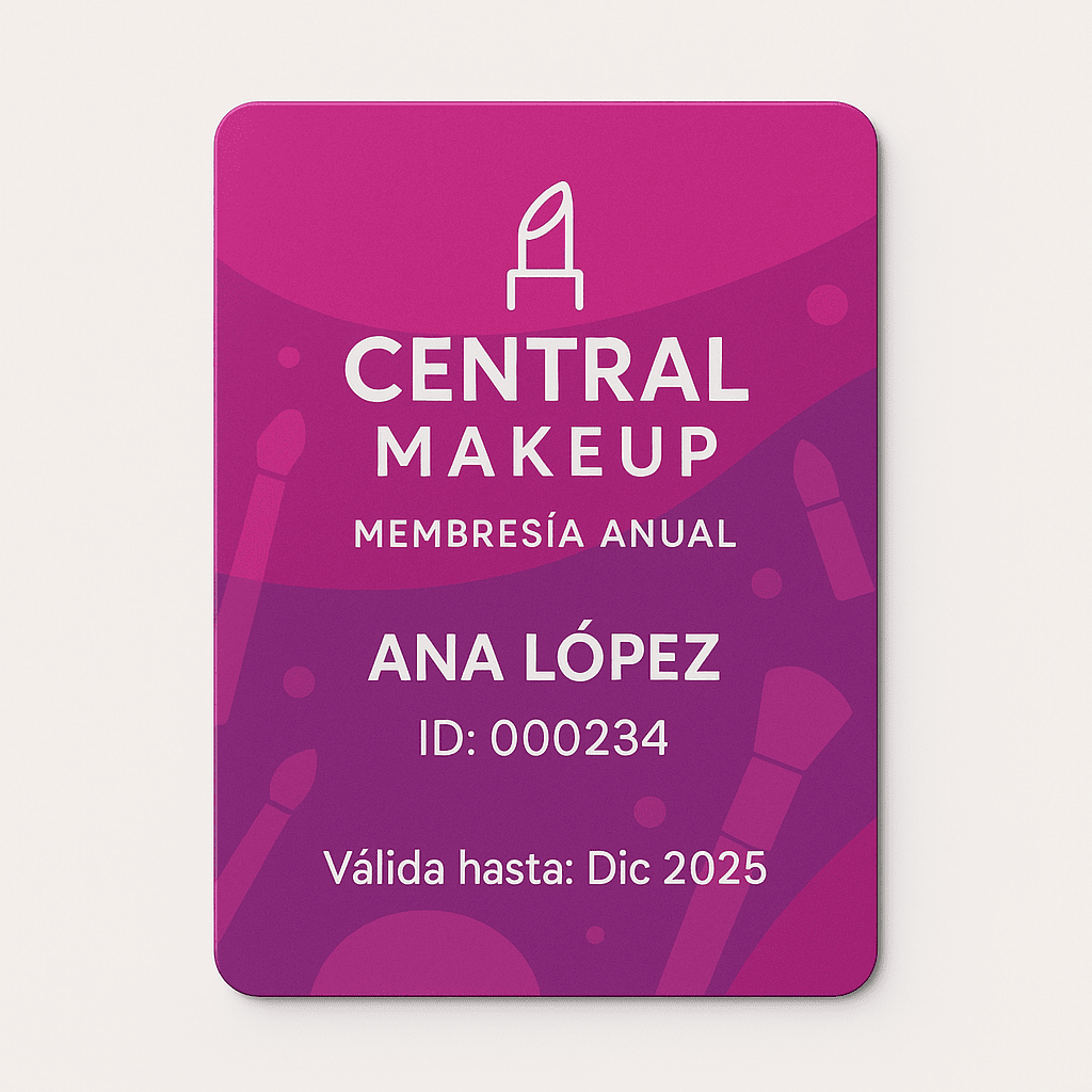 Membresía Glam – maquillaje a precios de mayoreo