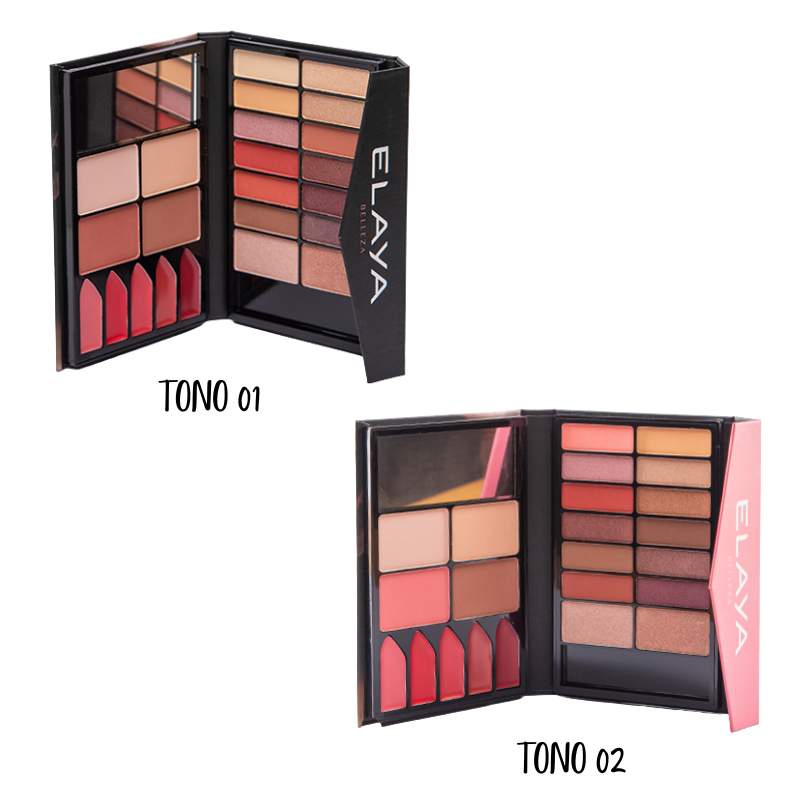Estuche de Maquillaje Esencial Elaya - Imagen 2