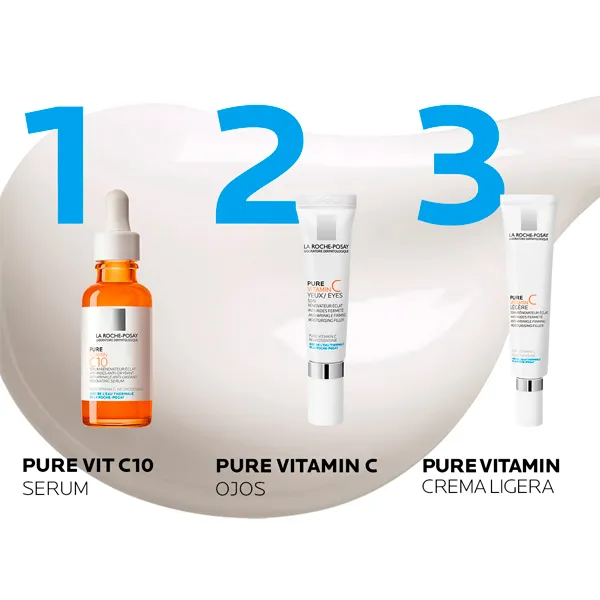 Pure Vitamina C Ojos La Roche Posay - Imagen 4