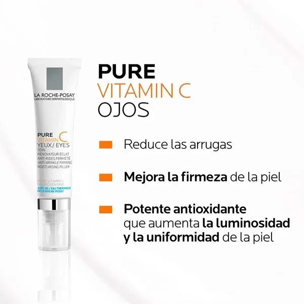 Pure Vitamina C Ojos La Roche Posay - Imagen 3